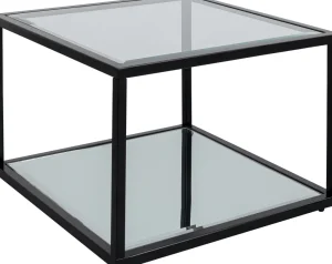 Sohvapöydät>KARE Design Quadro Sivupöytä, Musta 50x50cm