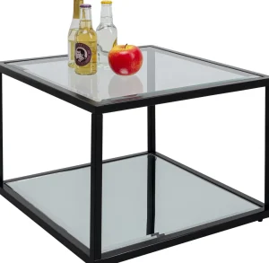Sohvapöydät>KARE Design Quadro Sivupöytä, Musta 50x50cm