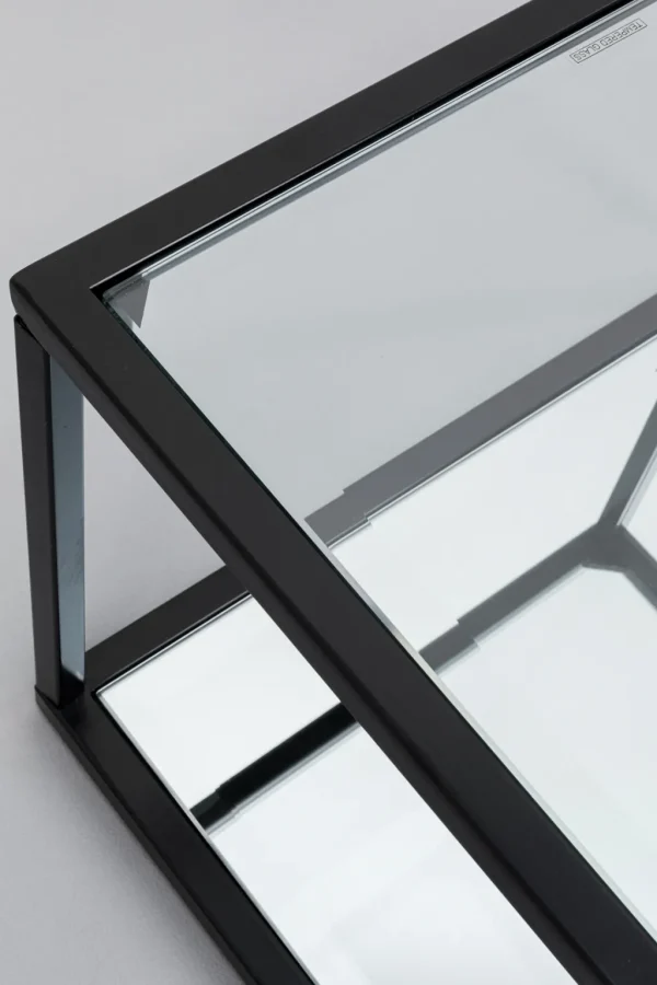 Sohvapöydät>KARE Design Quadro Sivupöytä, Musta 50x50cm