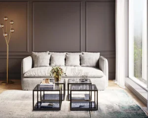 Sohvapöydät>KARE Design Quadro Sivupöytä, Musta 50x50cm