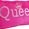 Sisustustyynyt | Olohuone>KARE Design Queen Helmikirjailtu Tyyny Pinkki 35x60 Cm