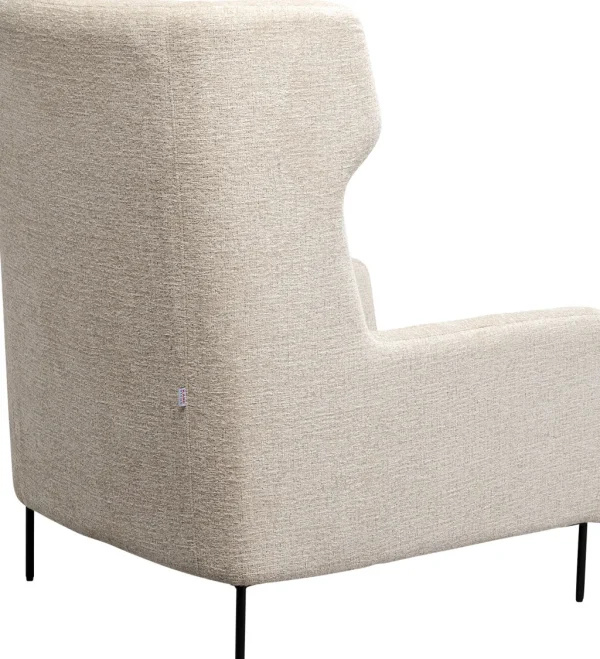 Nojatuolit>KARE Design Quinn High Bnojatuoli + Rahi Beige