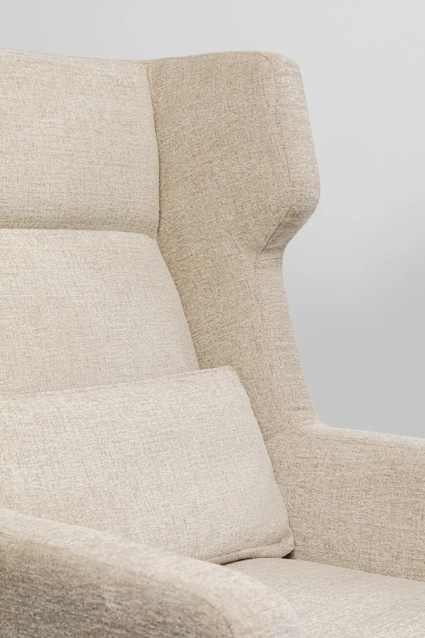 Nojatuolit>KARE Design Quinn High Bnojatuoli + Rahi Beige