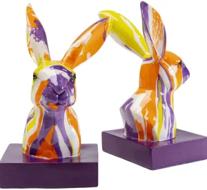 Kirjatuet>KARE Design Rabbit Holi Kani, Pupu Kirjatuet (2/Setti)