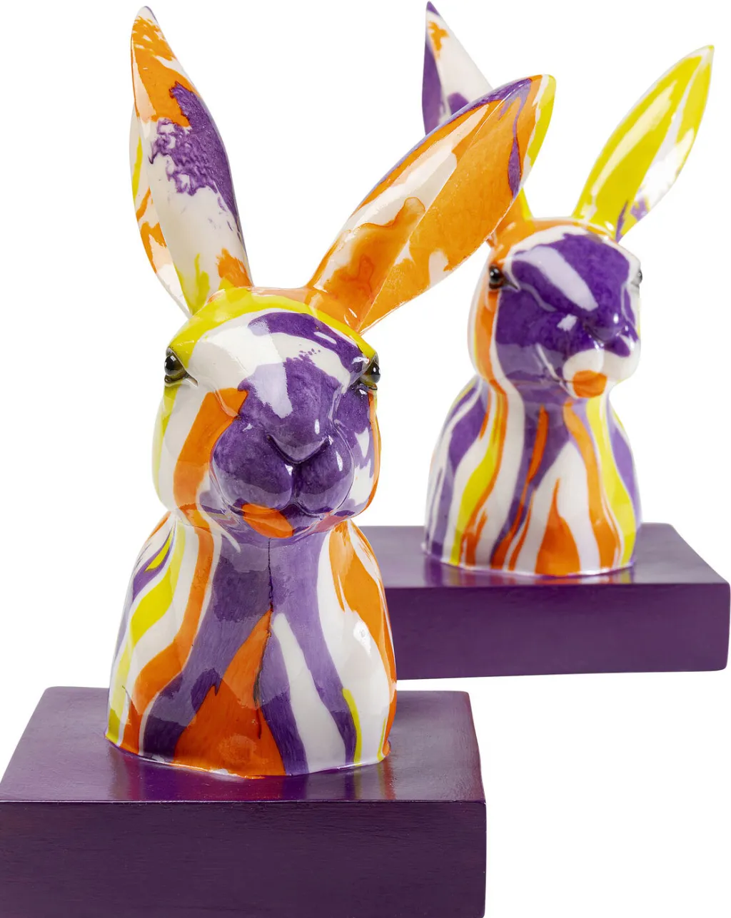 rabbit_holi_kani_pupu_kirjatuet_setti_3.webp Kirjatuet>KARE Design Rabbit Holi Kani, Pupu Kirjatuet (2/Setti)
