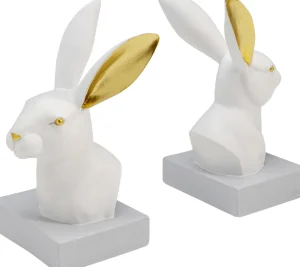 Kirjatuet>KARE Design Rabbit Kanit Kirjatuet (2/Setti)