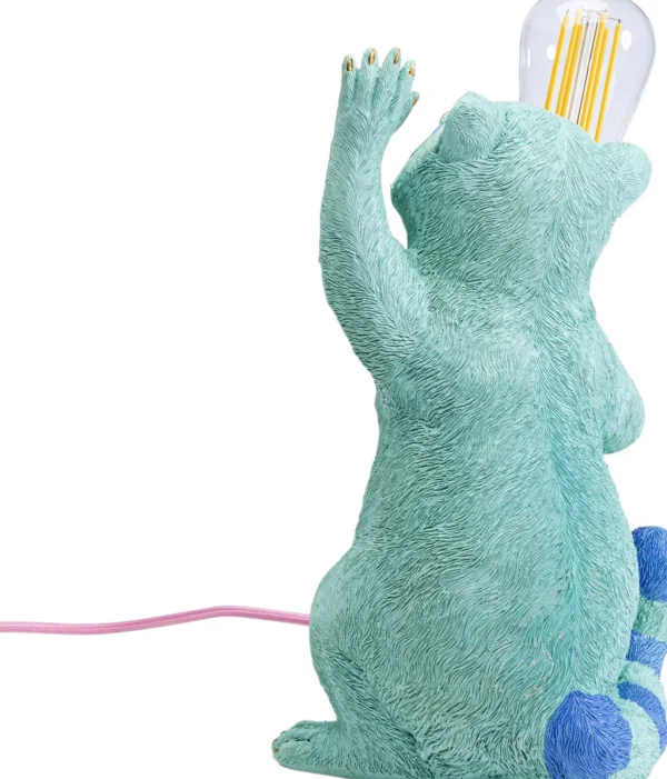 Pöytävalaisimet>KARE Design Racoon Pesukarhu Pöytävalaisin 31cm