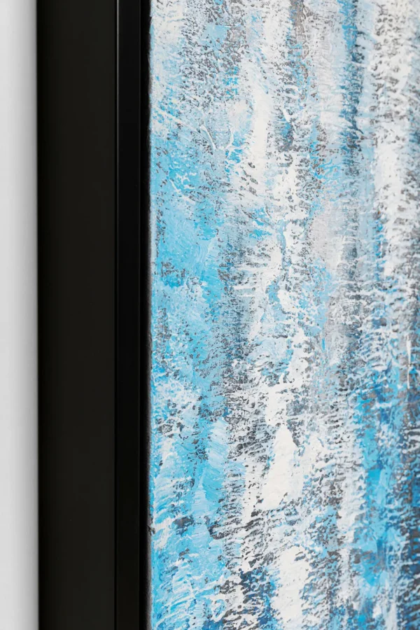 Taulut | Olohuone>KARE Design Rain Shower Kehystetty Taulu 120x180cm