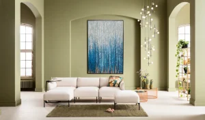 Taulut | Olohuone>KARE Design Rain Shower Kehystetty Taulu 120x180cm