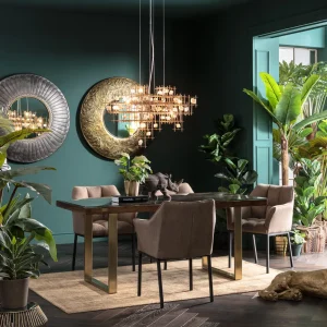 Tekokasvit>KARE Design Rainforest Green Tekokasvi 160cm