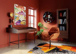 Kaapit>KARE Design Ravello Vitriini 170x55cm