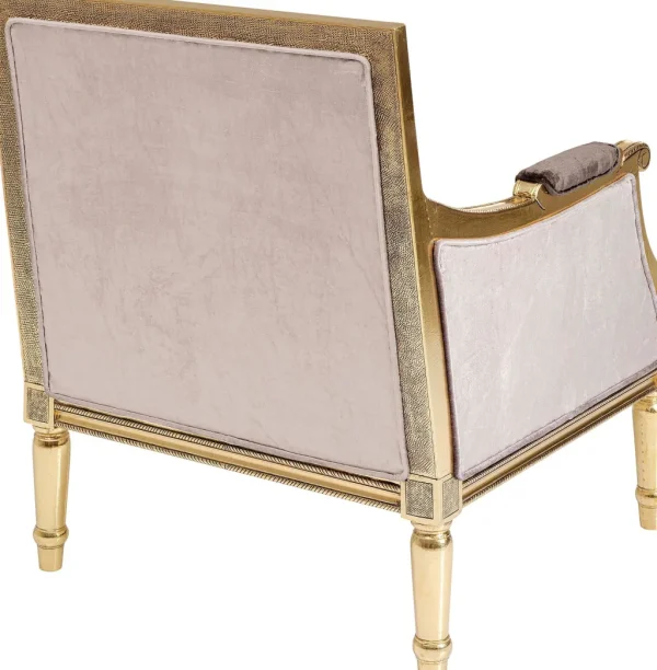 Olohuone | Nojatuolit>KARE Design Regency Leo Nojatuoli - Leopardikuvio, Kulta