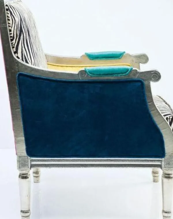 Nojatuolit>KARE Design Regency Zebra Nojatuoli