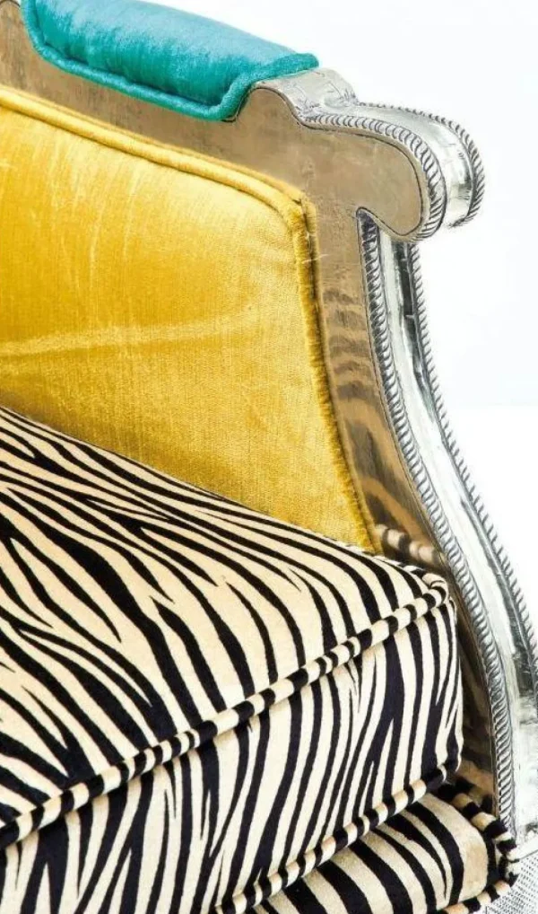 Nojatuolit>KARE Design Regency Zebra Nojatuoli