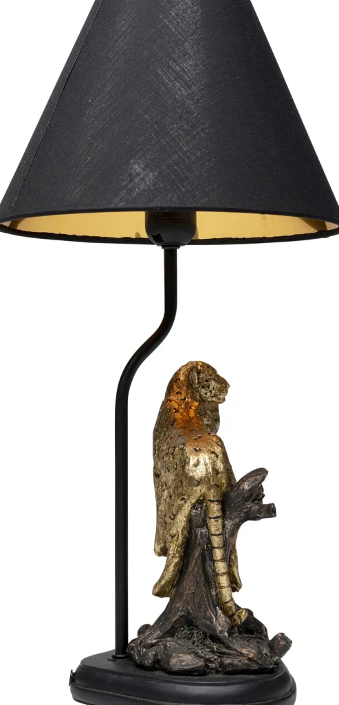 Pöytävalaisimet>KARE Design Relax Leopard Leopardi Pöytävalaisin 50cm