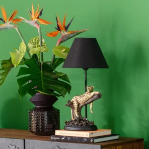 Pöytävalaisimet>KARE Design Relax Leopard Leopardi Pöytävalaisin 50cm