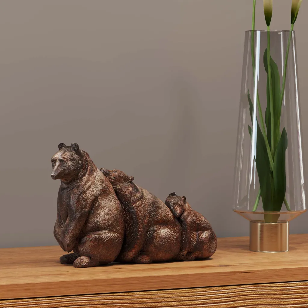 relaxed_bear_family_karhuperhe_koristeesine_0.webp Koriste-Esineet>KARE Design Relaxed Bear Family Karhuperhe Koriste-esine