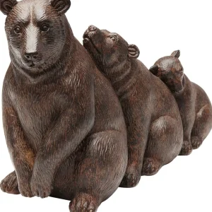Koriste-Esineet>KARE Design Relaxed Bear Family Karhuperhe Koriste-esine