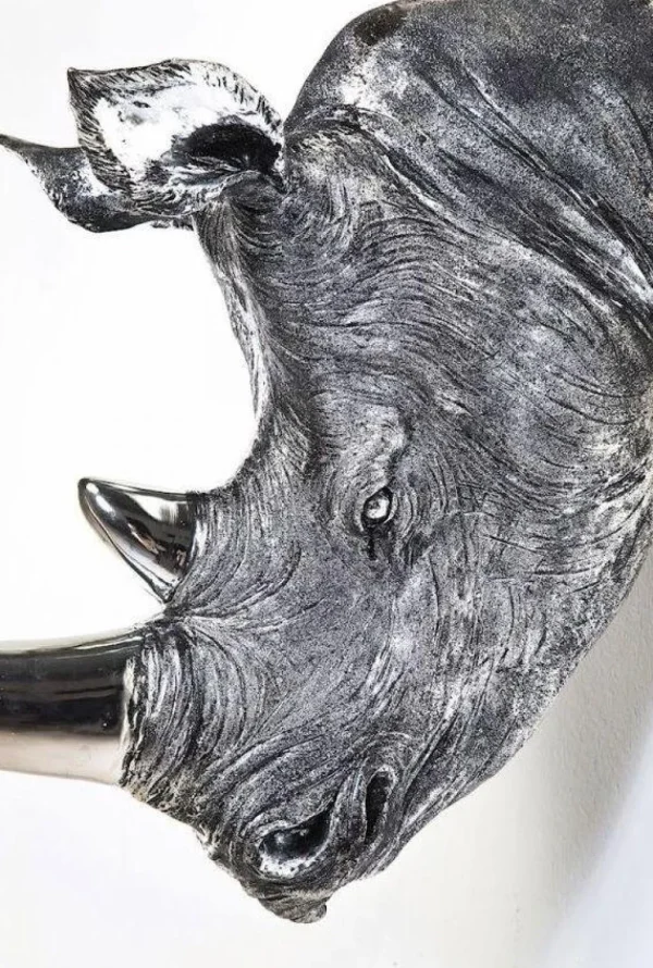 Seinäkoristeet>KARE Design Rhino Head Antique Deco Koriste-esine