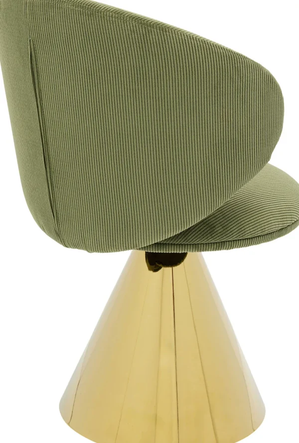 Tuolit>KARE Design Ria Green Tuoli Vihreä-kulta