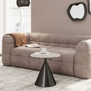 Sohvapöydät | Olohuone>KARE Design Rita Sivupöytä Musta Ø50cm