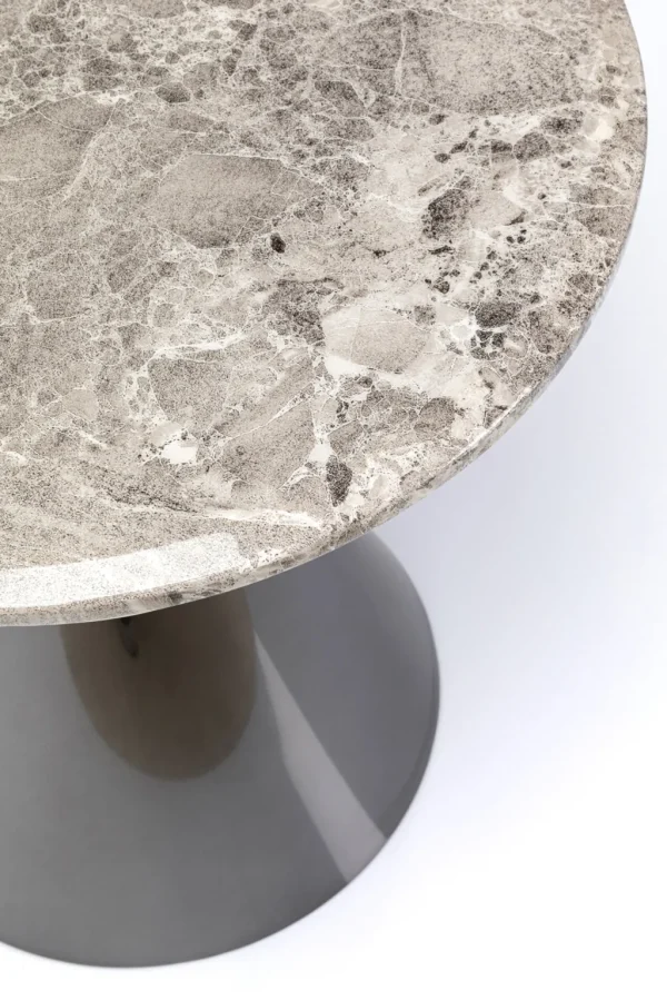 Sohvapöydät | Olohuone>KARE Design Rita Sivupöytä Musta Ø50cm
