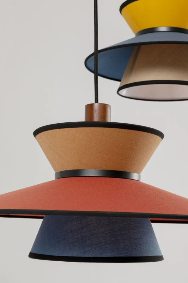 Riippuvalaisimet>KARE Design Riva Riippuvalaisin Monivärinen Ø87cm
