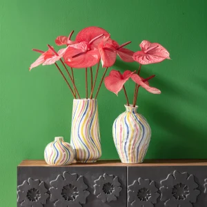 Maljakot | Olohuone>KARE Design Rivers Colore Maljakko 14 Cm