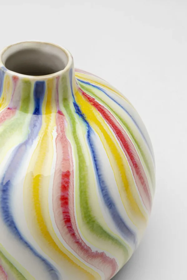 Maljakot | Olohuone>KARE Design Rivers Colore Maljakko 14 Cm