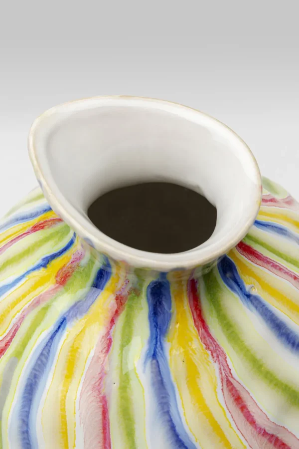 Maljakot | Olohuone>KARE Design Rivers Colore Maljakko 30 Cm