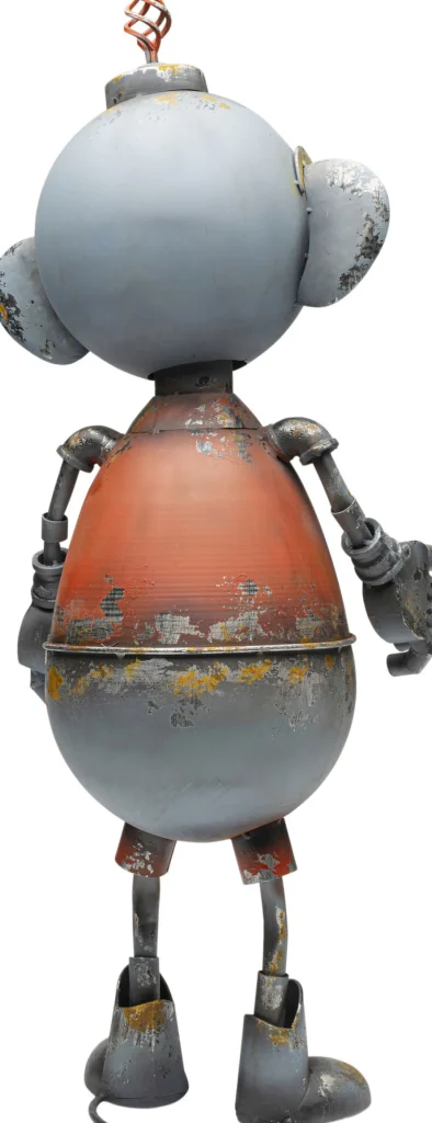 Jalalliset Koriste-Esineet>KARE Design Robot Anthony Koriste-esine 92cm