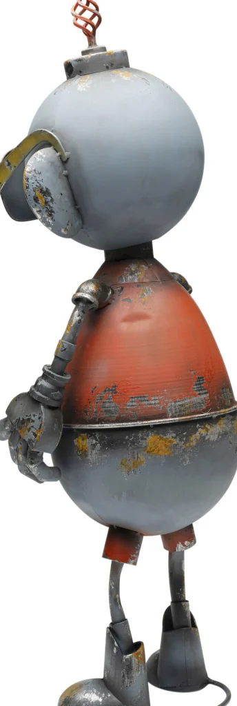 Jalalliset Koriste-Esineet>KARE Design Robot Anthony Koriste-esine 92cm