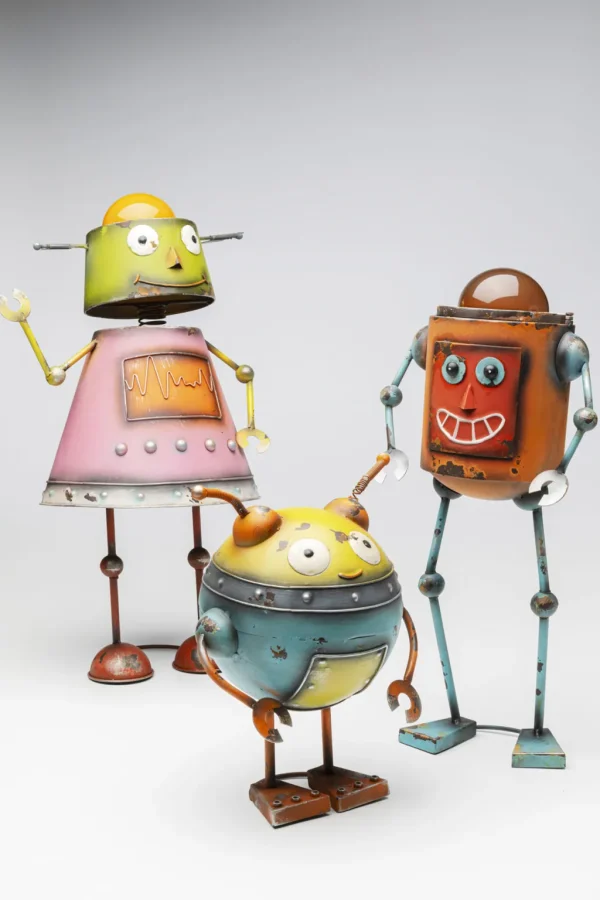 Jalalliset Koriste-Esineet>KARE Design Robot Gabby Koriste-esine 62cm