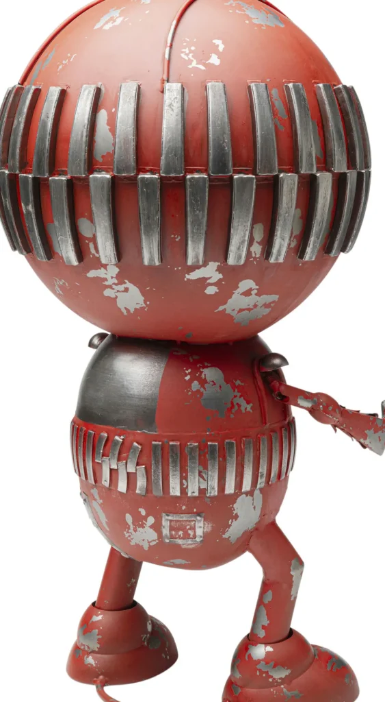 Jalalliset Koriste-Esineet>KARE Design Robot Karl Koriste-esine 59cm