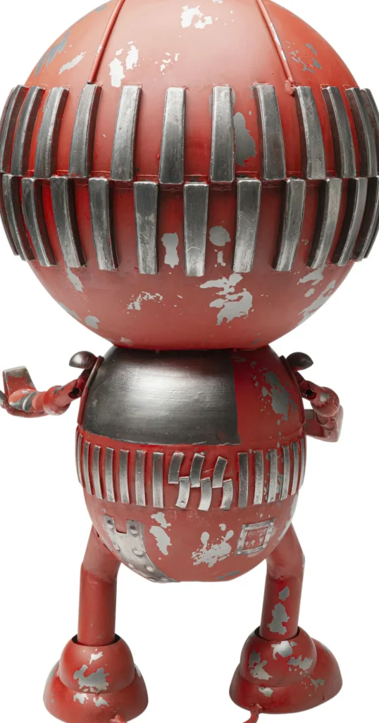 Jalalliset Koriste-Esineet>KARE Design Robot Karl Koriste-esine 59cm