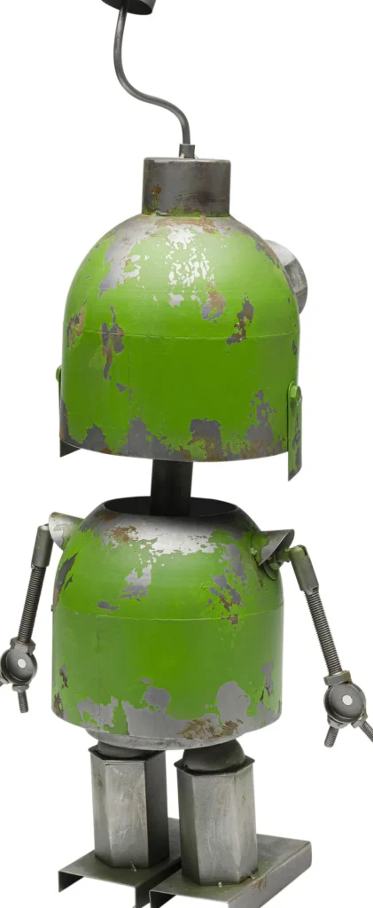 Jalalliset Koriste-Esineet>KARE Design Robot Peter Koriste-esine 71cm
