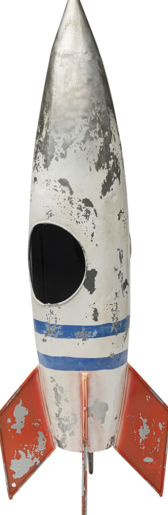 Jalalliset Koriste-Esineet>KARE Design Robot Rocket Koriste-esine 73cm