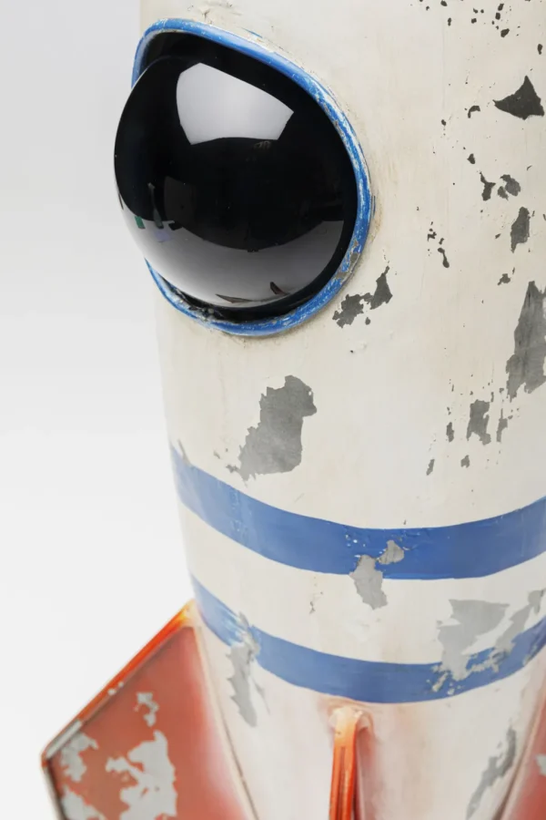 Jalalliset Koriste-Esineet>KARE Design Robot Rocket Koriste-esine 73cm
