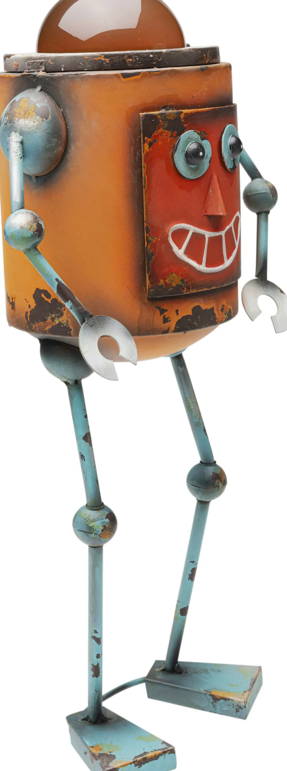 robot_sunny_koristeesine__cm_0.webp Jalalliset Koriste-Esineet>KARE Design Robot Sunny Koriste-esine 52cm