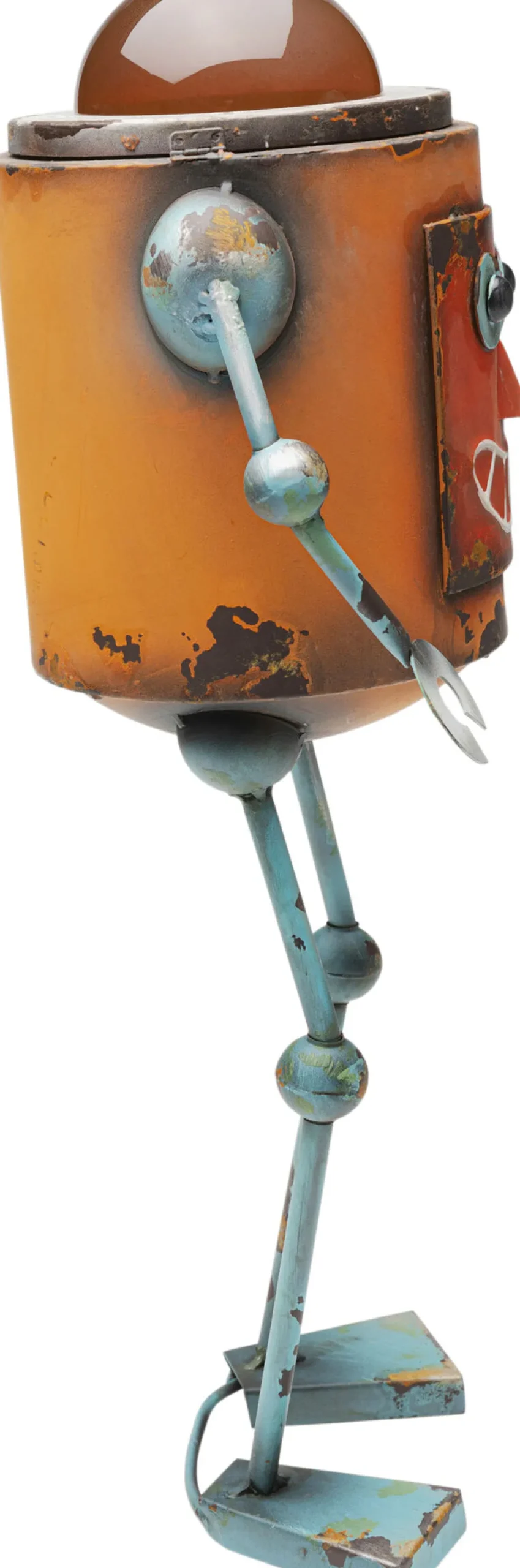 robot_sunny_koristeesine__cm_1.webp Jalalliset Koriste-Esineet>KARE Design Robot Sunny Koriste-esine 52cm