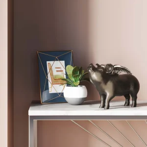 Säästölippaat>KARE Design Rockstar Pig Säästolipas