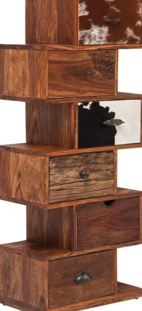 Senkit | Lipastot>KARE Design Rodeo Zick Zack Lipasto 6 Laatikkoa