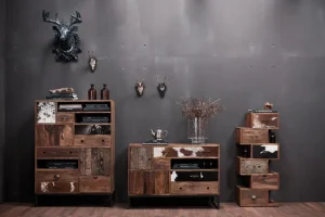 Senkit | Lipastot>KARE Design Rodeo Zick Zack Lipasto 6 Laatikkoa