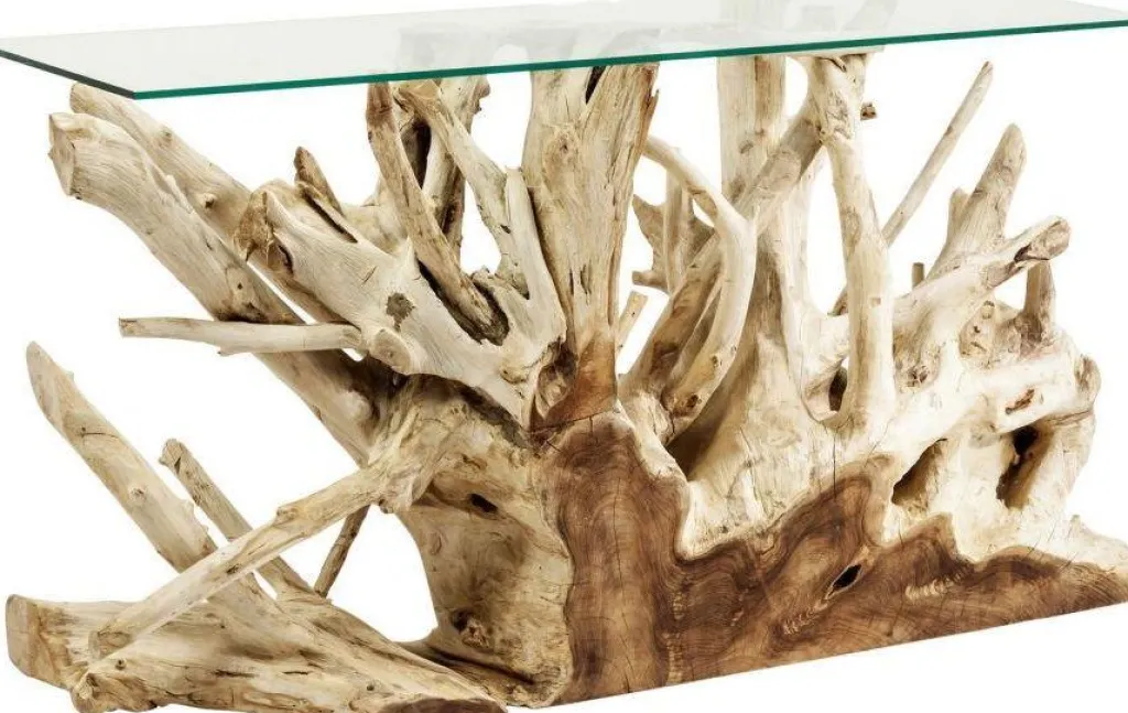 roots_konsolipyt_xcm_1.webp Konsolipöydät Ja Sivupöydät>KARE Design Roots Konsolipöytä 150x40cm