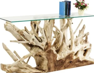 Konsolipöydät Ja Sivupöydät>KARE Design Roots Konsolipöytä 150x40cm