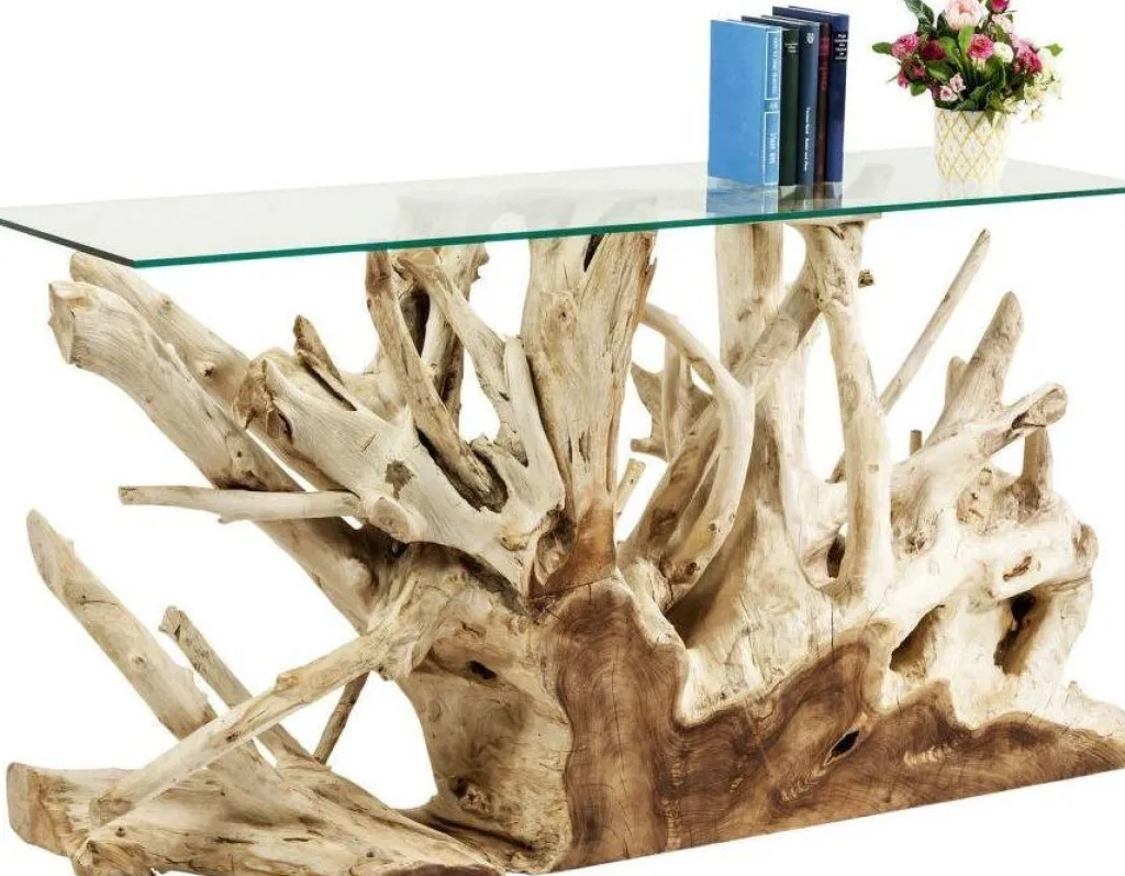 roots_konsolipyt_xcm_4.webp Konsolipöydät Ja Sivupöydät>KARE Design Roots Konsolipöytä 150x40cm