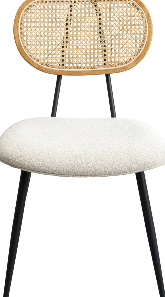 Tuolit>KARE Design Rosali Tuoli, Kermanvärinen