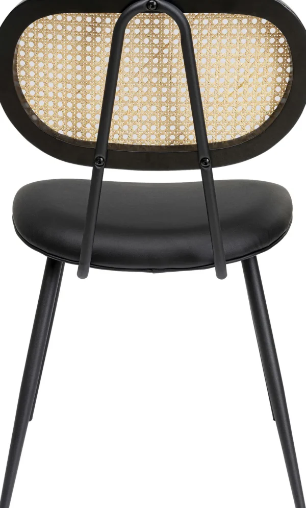 Tuolit>KARE Design Rosali Tuoli Musta