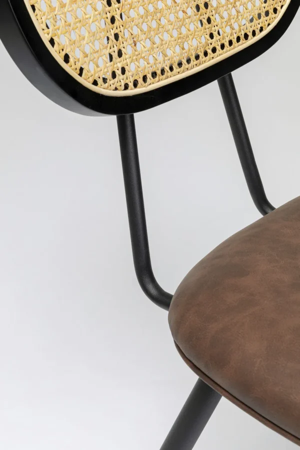 Tuolit>KARE Design Rosali Tuoli Ruskea