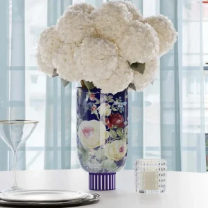 Maljakot | Olohuone>KARE Design Rose Magic Deco Maljakko Sininen 27cm